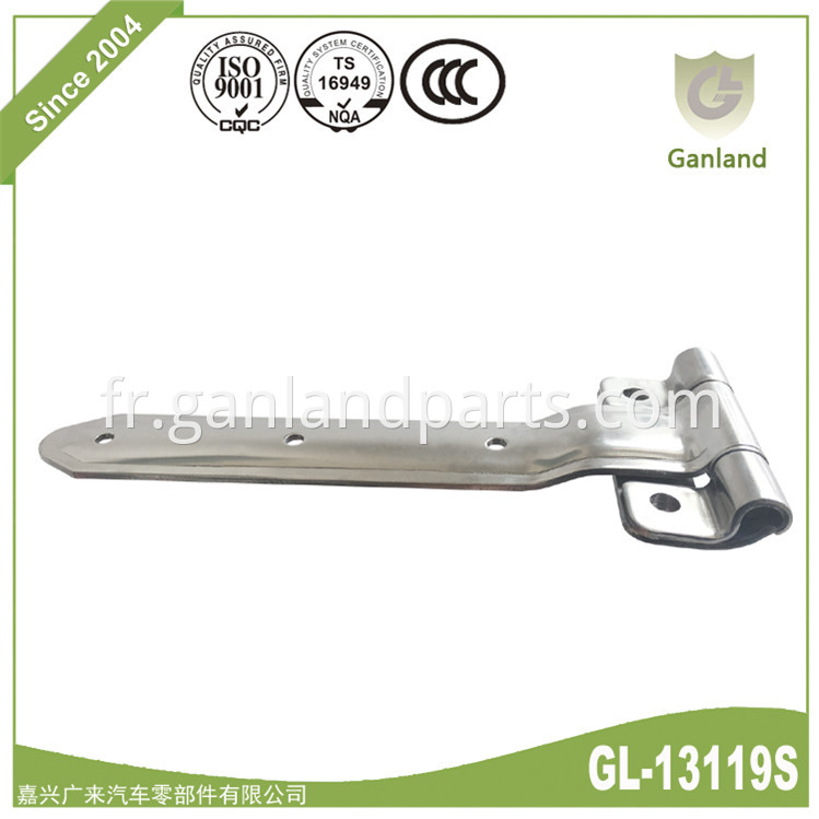 Stainless Steel Narrow Bracket Hinges